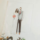 Live Sketch Style Artwork