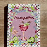 Cosmopolitan - Original Painting