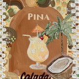 Pina Colada - Original Painting