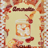 Amaretto Sour - Original Painting
