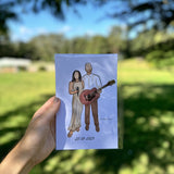 Live Sketch Style Artwork