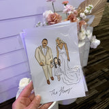 Live Sketch Style Artwork