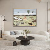 Safari Canvas Prints
