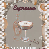 Espresso Martini Print