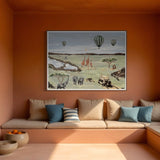 Safari Fine Art Paper Print
