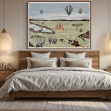 Safari Fine Art Paper Print