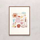 Peachy Postcards