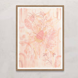 Natives at sunset -Print