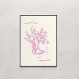 We've got a lot to be happy about- Print