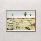 Safari Fine Art Paper Print