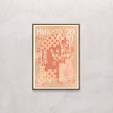 Mercato Dei Fiori -Print