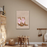 Country Boots - Dusty Pink