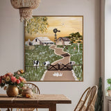 Take me home ORIGINAL ARTWORK