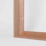 Australian Oak Timber Floating Frame