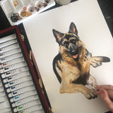 Custom Pet Portrait