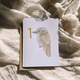 1 Kind Kookaburra Greeting Card