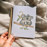 2 Kissing Koalas Greeting Card