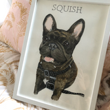 Custom Pet Portrait
