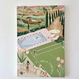Tuscany Canvas Print