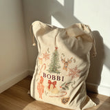 Personalised Santa Sack (Embroidered Name)