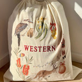 Personalised Santa Sack (Embroidered Name)