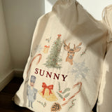 Personalised Santa Sack (Embroidered Name)