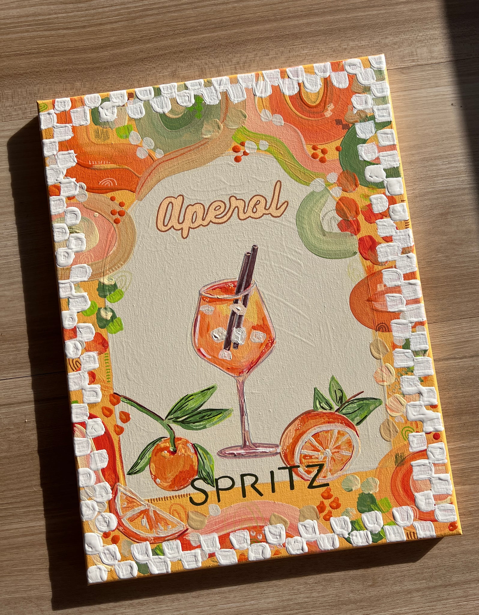 Aperol Spritz - Original Painting