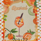 Aperol Spritz - Original Painting