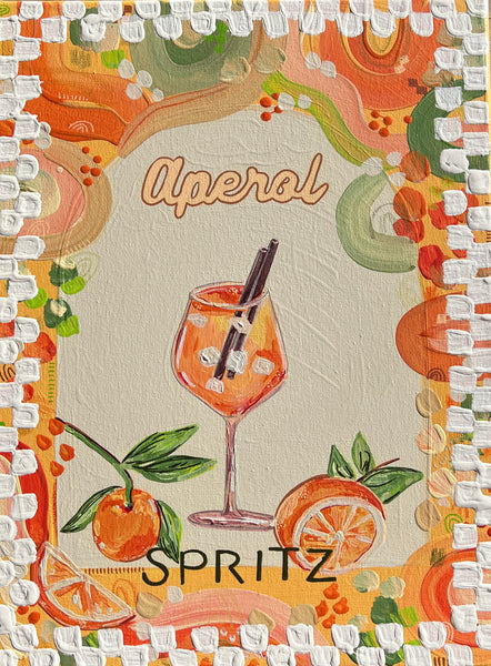 Aperol Spritz - Original Painting