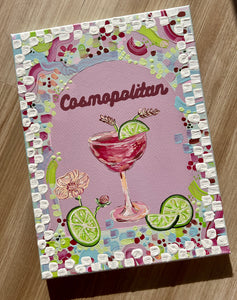 Cosmopolitan - Original Painting