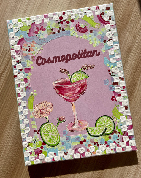 Cosmopolitan - Original Painting