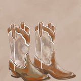 Country Boots - Dusty Brown