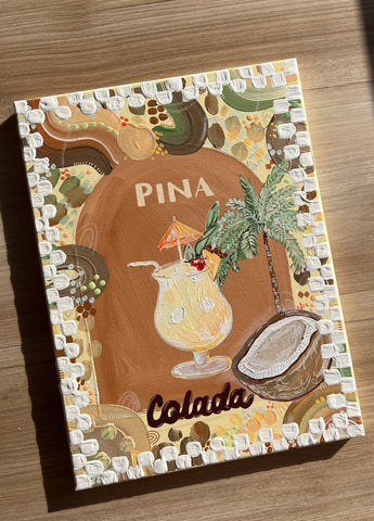 Pina Colada - Original Painting
