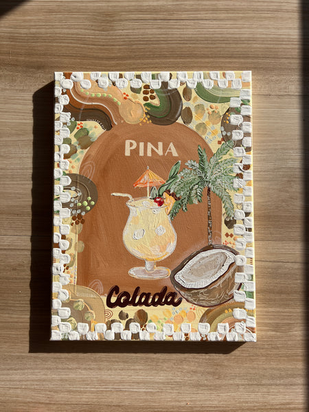 Pina Colada - Original Painting