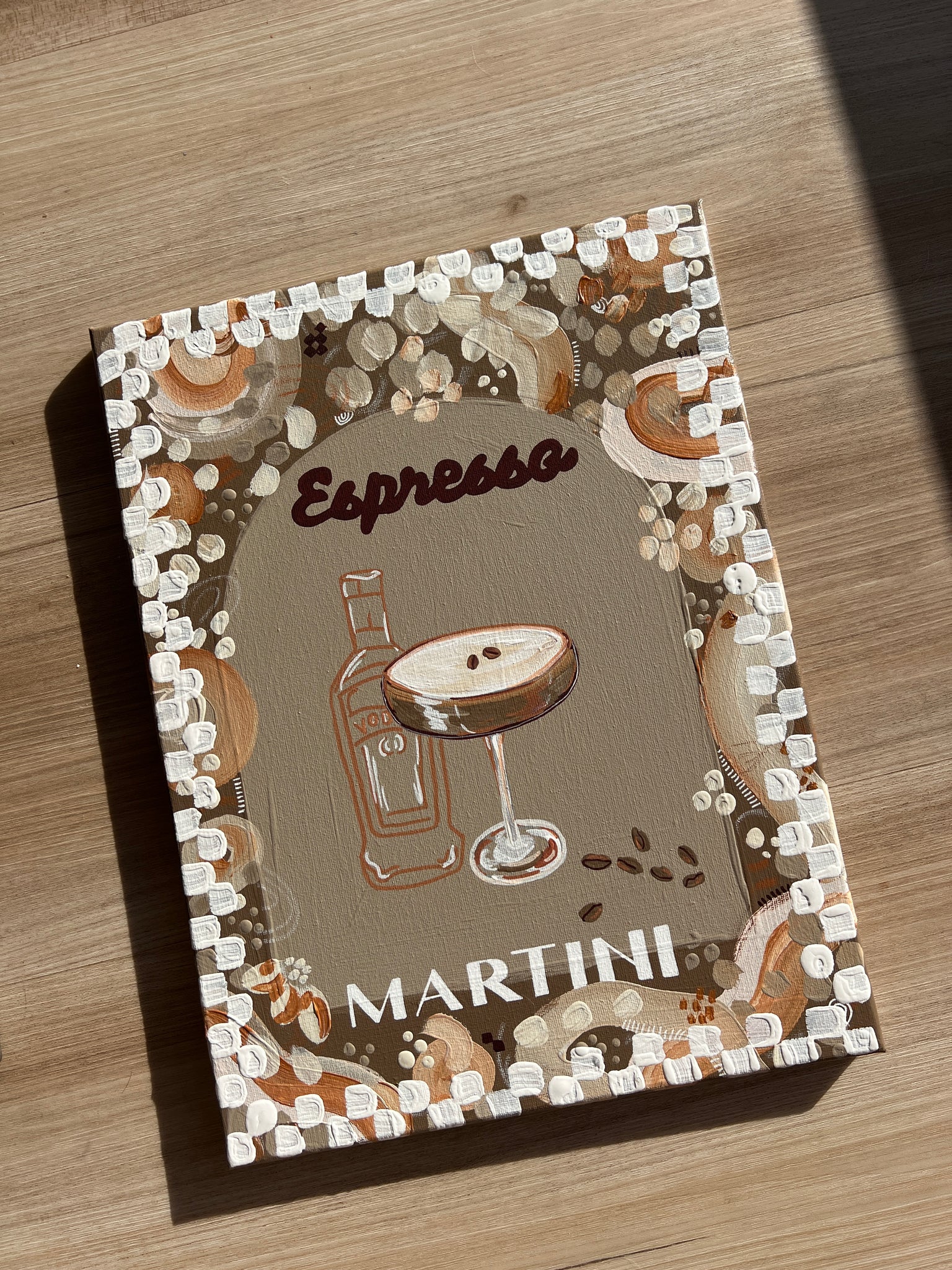 Espresso Martini - Original Painting