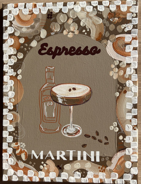 Espresso Martini - Original Painting