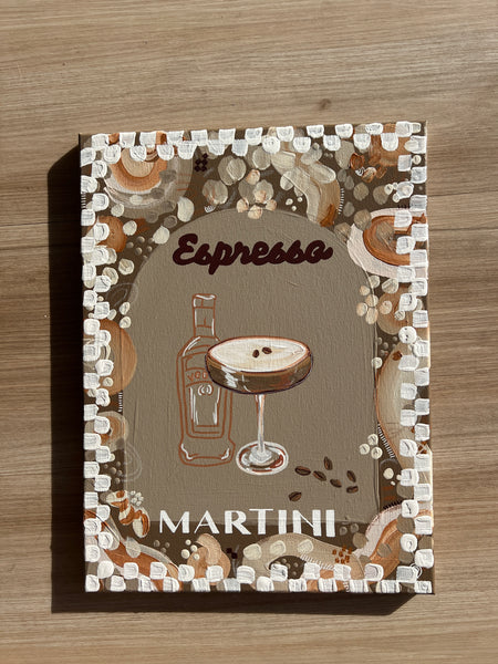 Espresso Martini - Original Painting