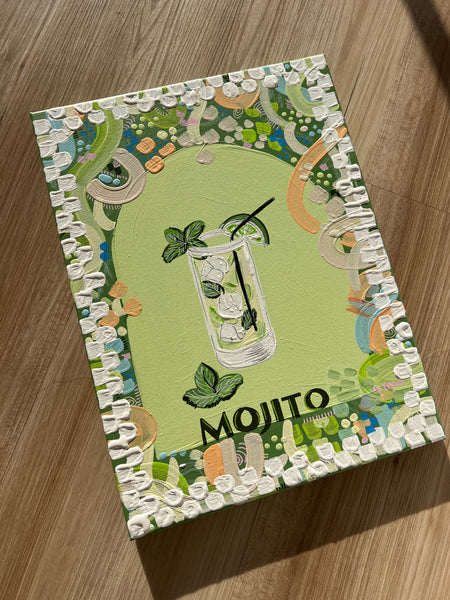 Mojito - Original Painting