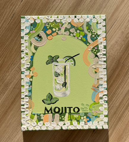 Mojito - Original Painting