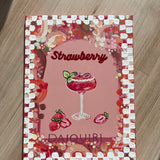 Strawberry Daiquiri - Original Painting