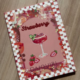 Strawberry Daiquiri - Original Painting
