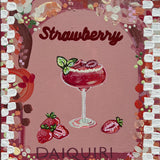 Strawberry Daiquiri - Original Painting
