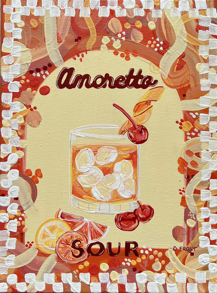 Amaretto Sour - Original Painting