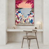 Santorini Canvas Prints