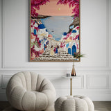 Santorini Canvas Prints