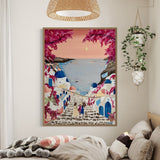Santorini Canvas Prints