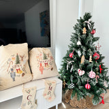 Printed Santa Sack & Stocking Bundle