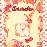 Amaretto Sour- Print