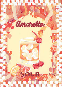 Amaretto Sour- Print