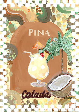 Pina Colada - Print